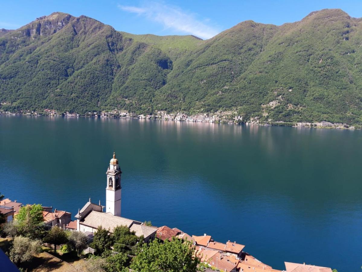 Appartamento 8 Il Tornante Nesso Exterior foto