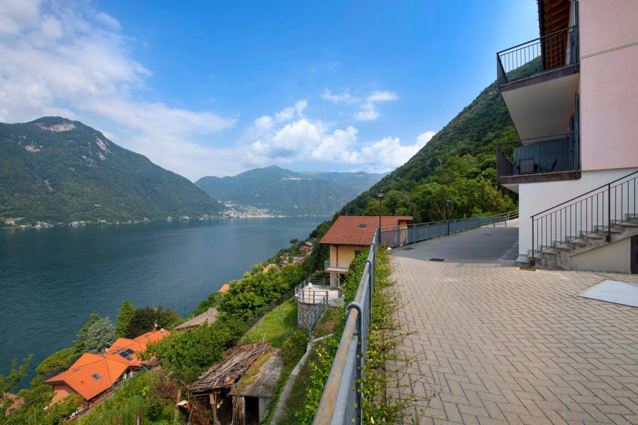Appartamento 8 Il Tornante Nesso Exterior foto