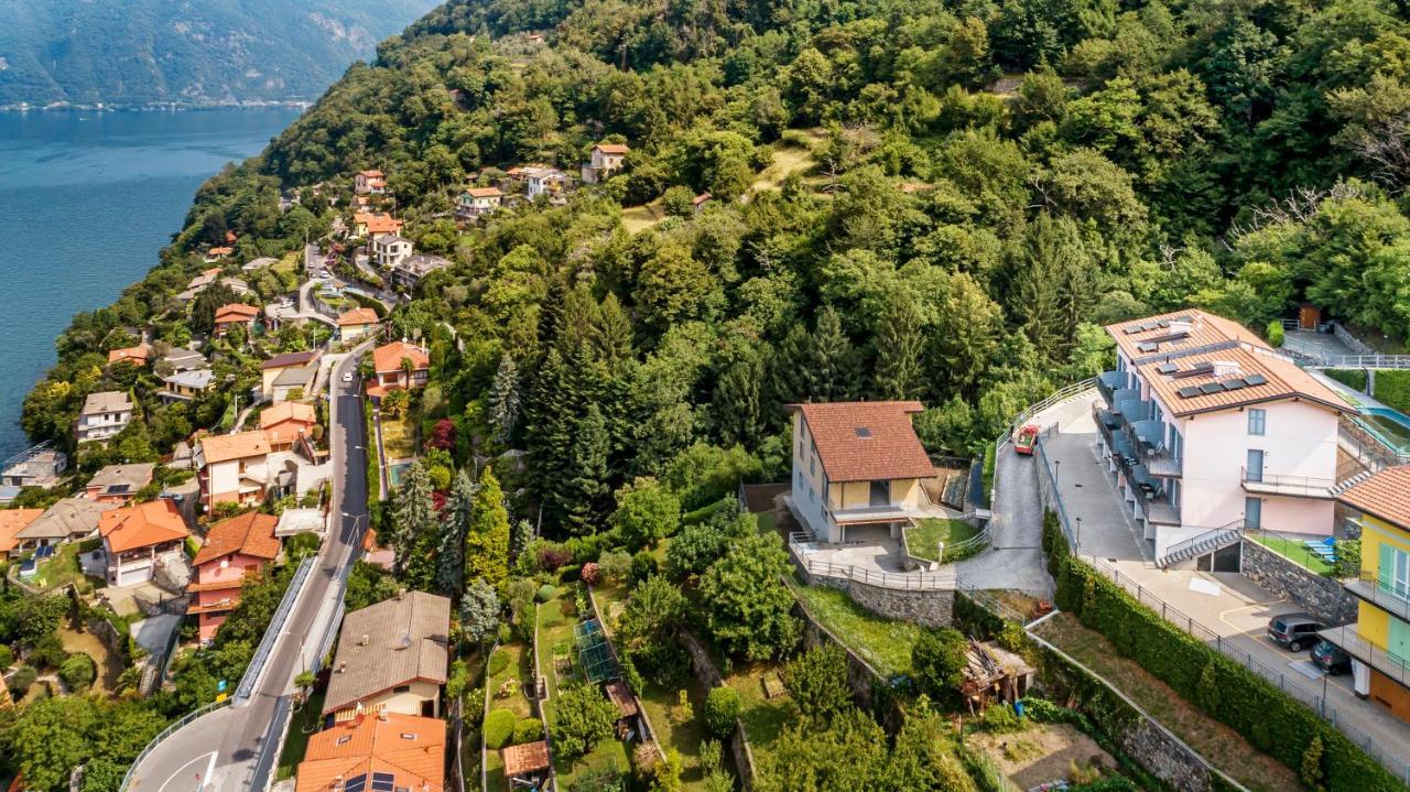 Appartamento 8 Il Tornante Nesso Exterior foto